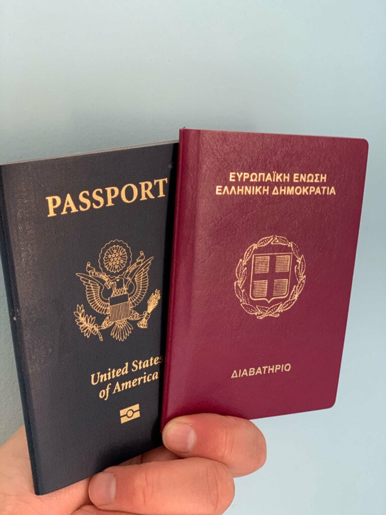 Passports on US Citizenship Through Parents